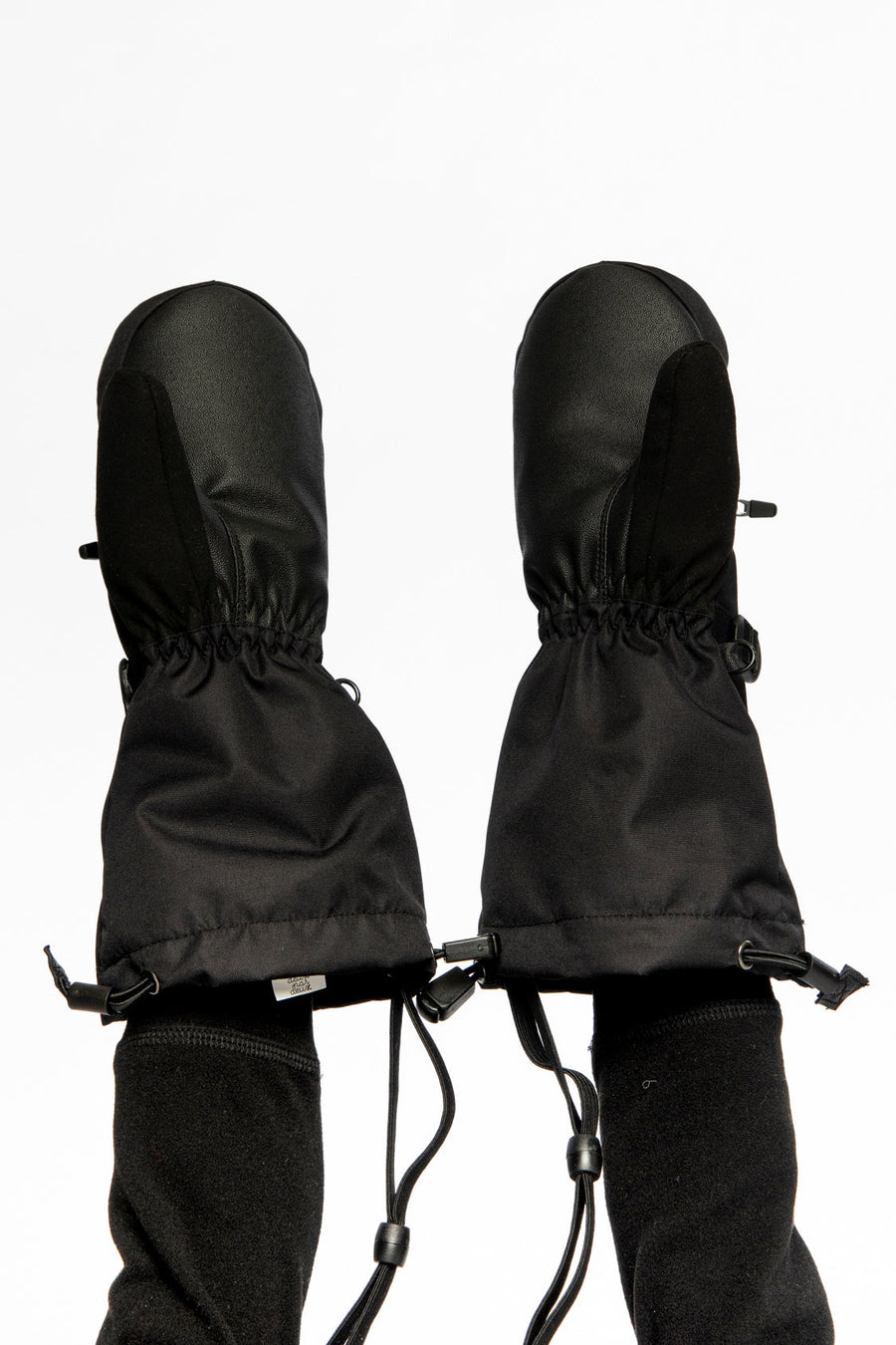 Teknik Winter Mittens Black - J10XM203_09990