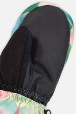 Mitaines d'hiver TEKNIK multicolore à losanges