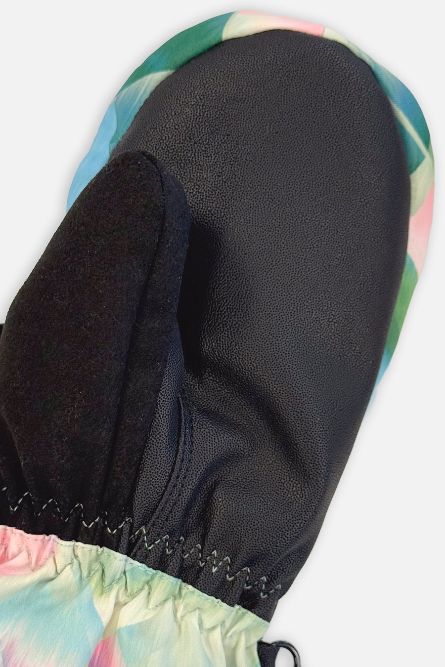 Mitaines d'hiver TEKNIK multicolore à losanges