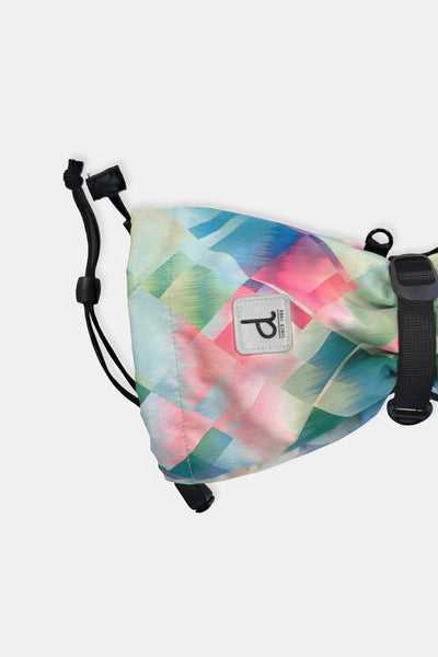 Mitaines d'hiver TEKNIK multicolore à losanges