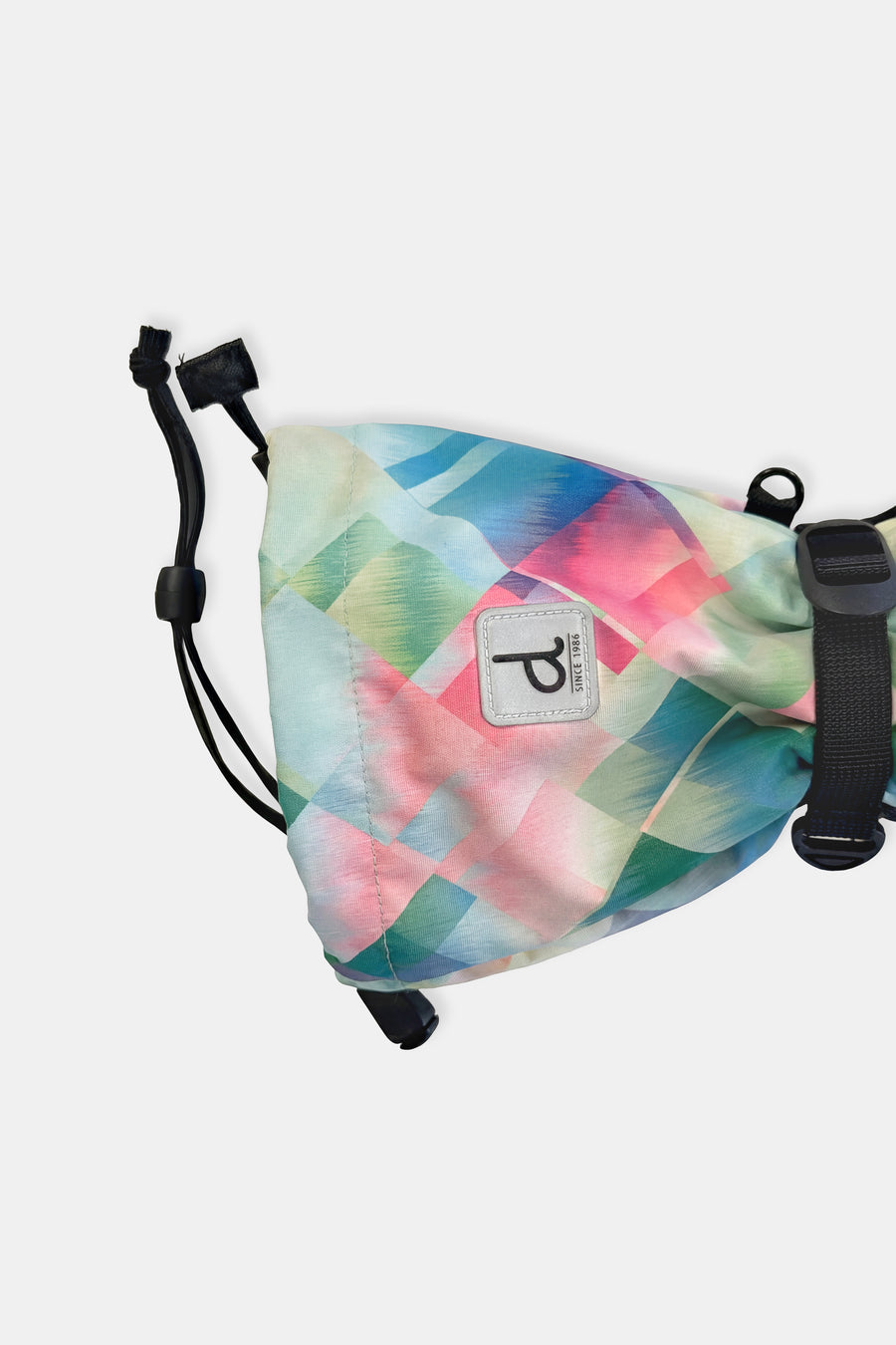 Mitaines d'hiver TEKNIK multicolore à losanges