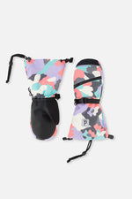 Teknik Winter Mittens Coral Camouflage - J10XM203_1J031