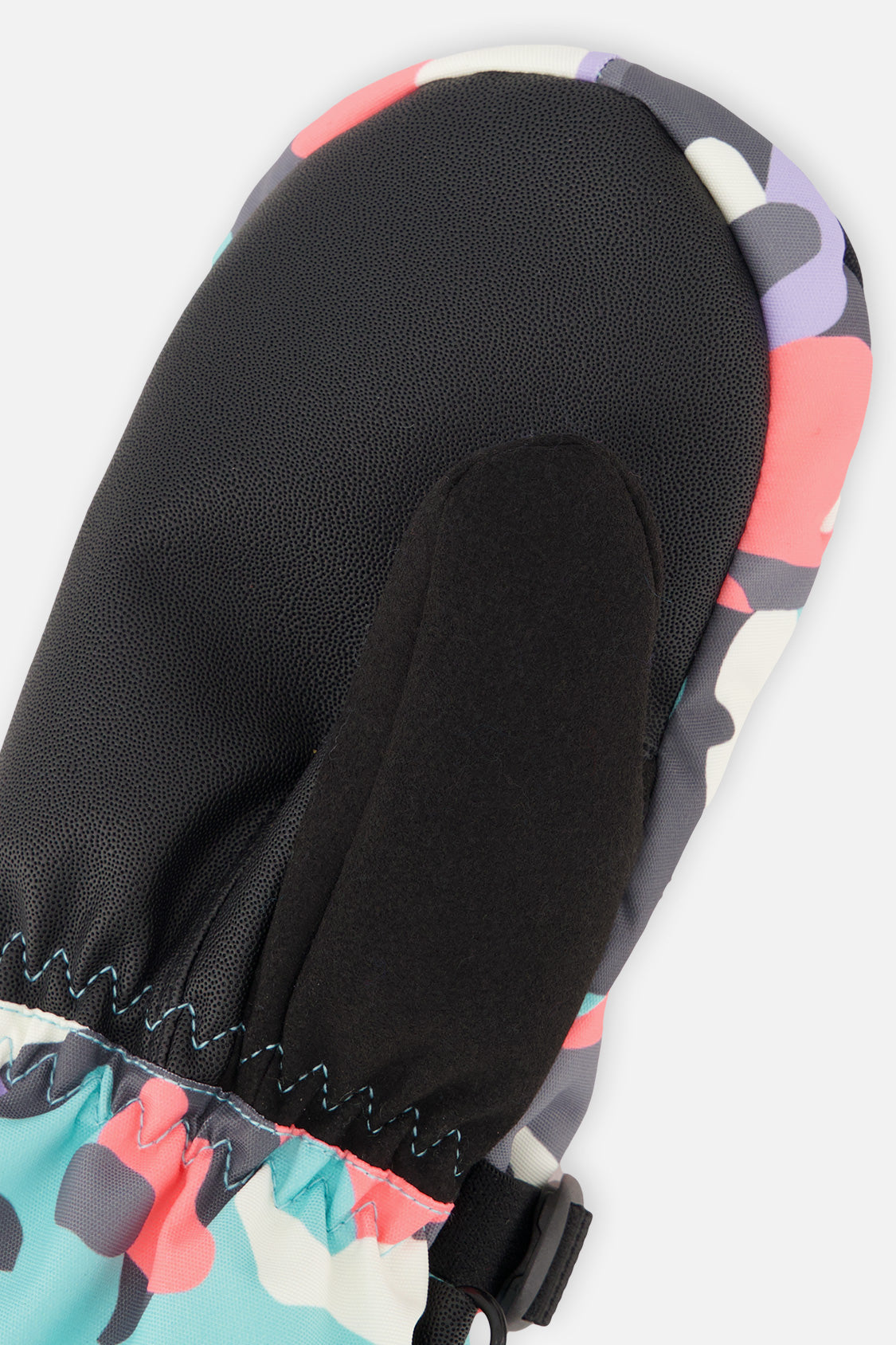 Teknik Winter Mittens Coral Camouflage - J10XM203_1J031