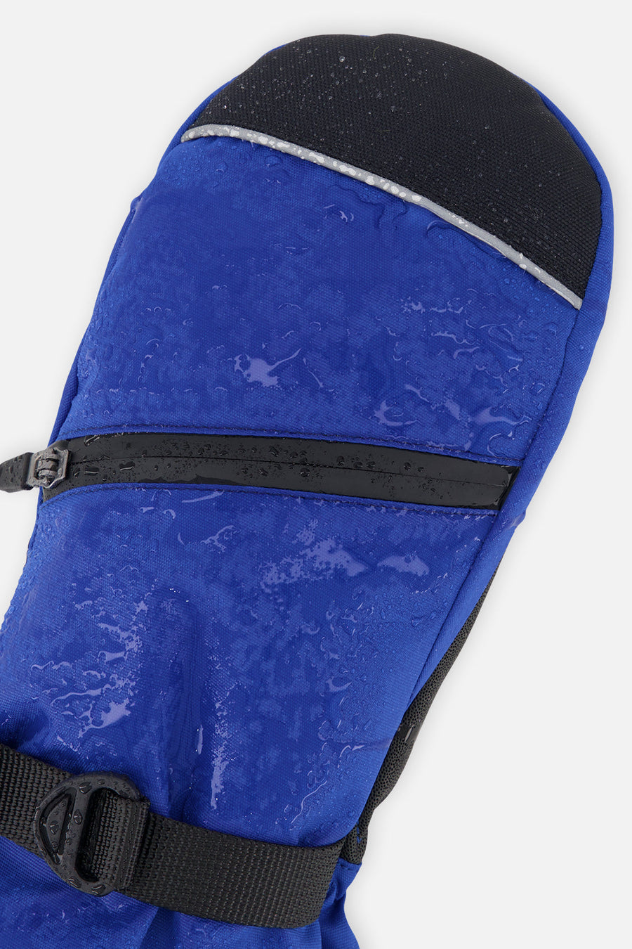 Teknik Winter Mittens Blue With Black Stripes - J10XM203_1J056