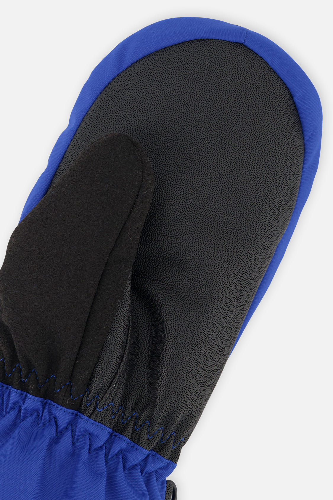 Teknik Winter Mittens Blue With Black Stripes - J10XM203_1J056