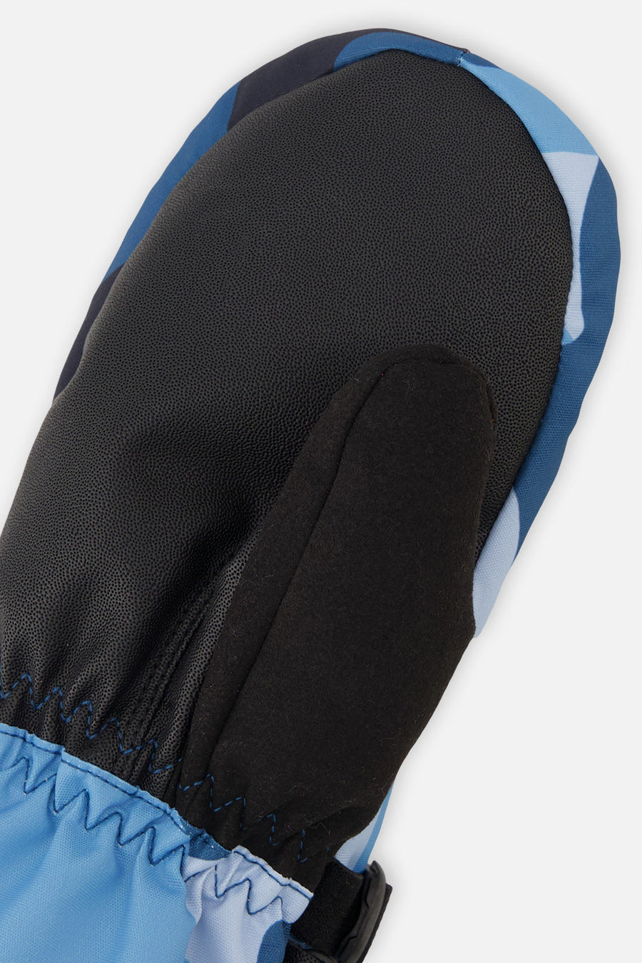 Teknik Winter Mittens Blue And Red Camouflage - J10XM203_1J060