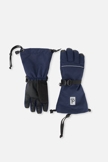Teknik Winter Gloves Navy Blue - J10XM204_04790