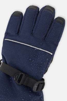 Teknik Winter Gloves Navy Blue - J10XM204_04790