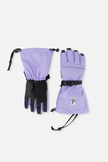 Teknik Winter Gloves Violet - J10XM204_05130