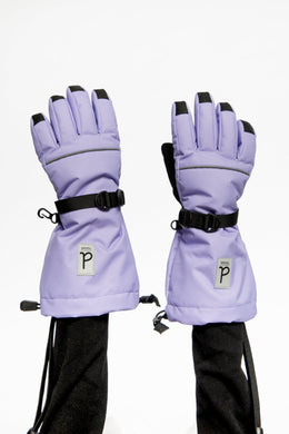 Teknik Winter Gloves Violet - J10XM204_05130