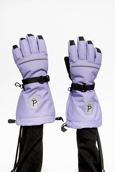 Teknik Winter Gloves Violet - J10XM204_05130