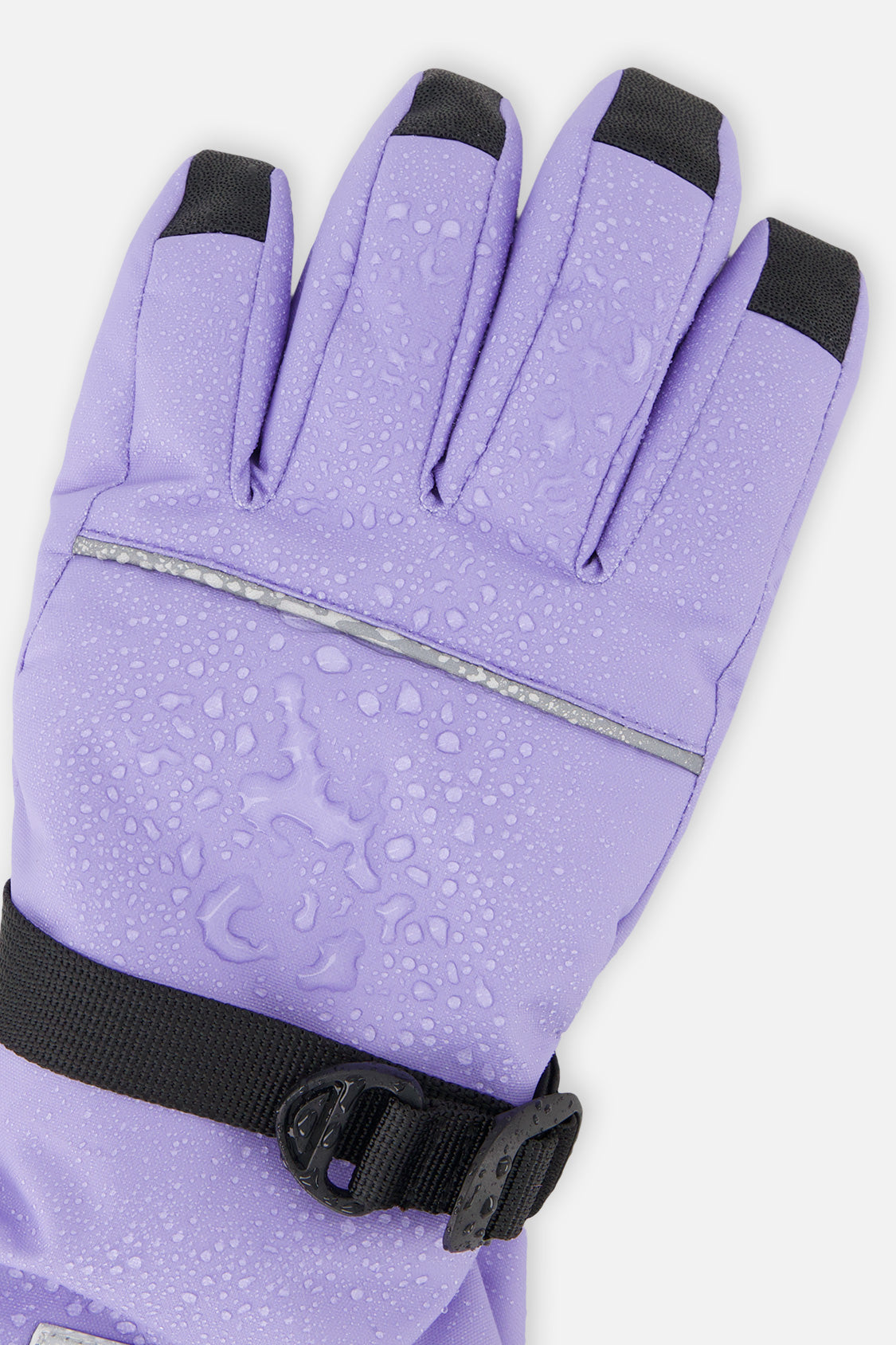 Teknik Winter Gloves Violet - J10XM204_05130