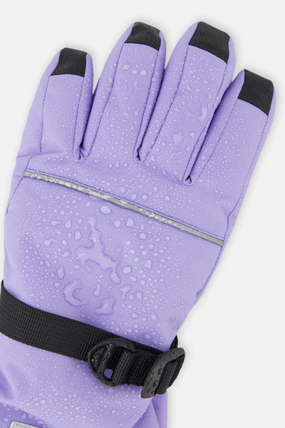 Teknik Winter Gloves Violet - J10XM204_05130