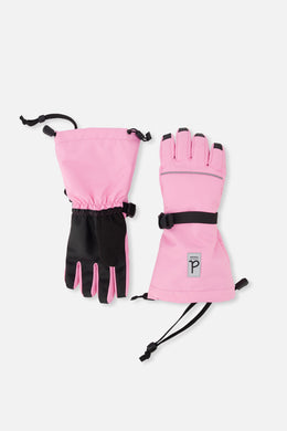 Teknik Winter Gloves Pink - J10XM204_06240