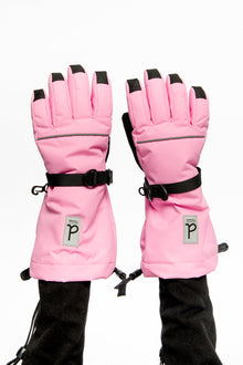 Teknik Winter Gloves Pink - J10XM204_06240
