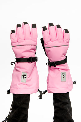 Teknik Winter Gloves Pink - J10XM204_06240