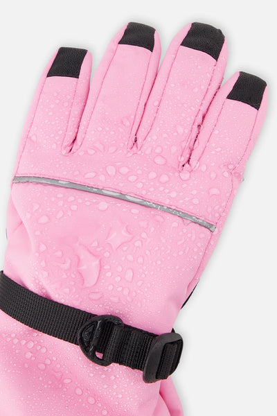 Teknik Winter Gloves Pink - J10XM204_06240