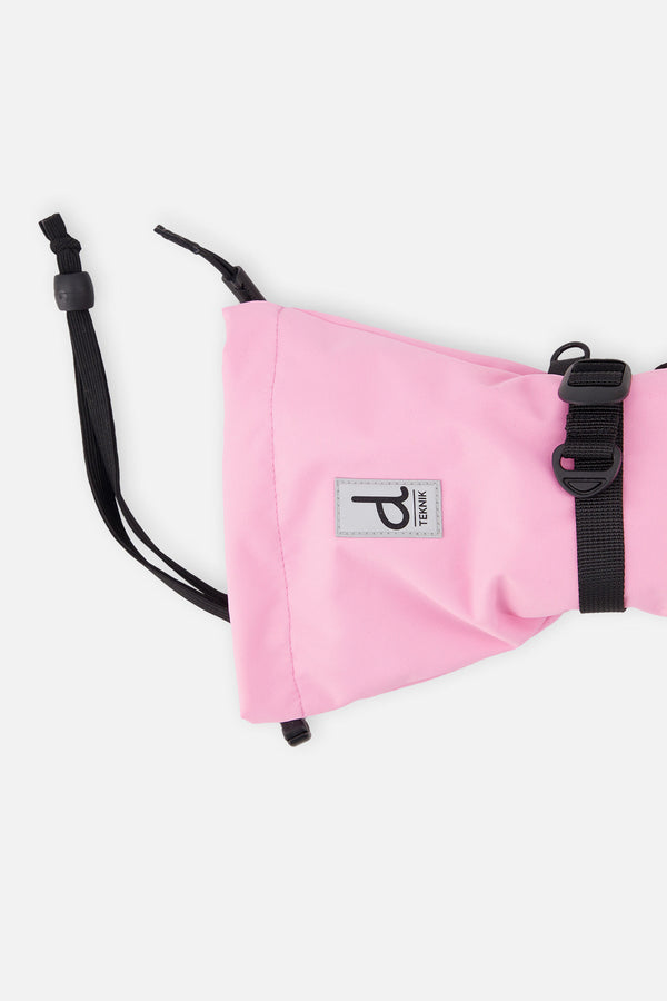 Teknik Winter Gloves Pink - J10XM204_06240