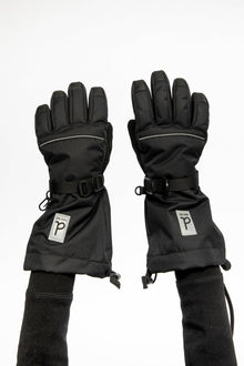 Teknik Winter Gloves Black - J10XM204_09990