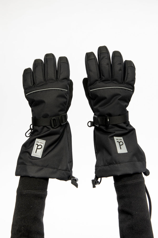 Teknik Winter Gloves Black - J10XM204_09990