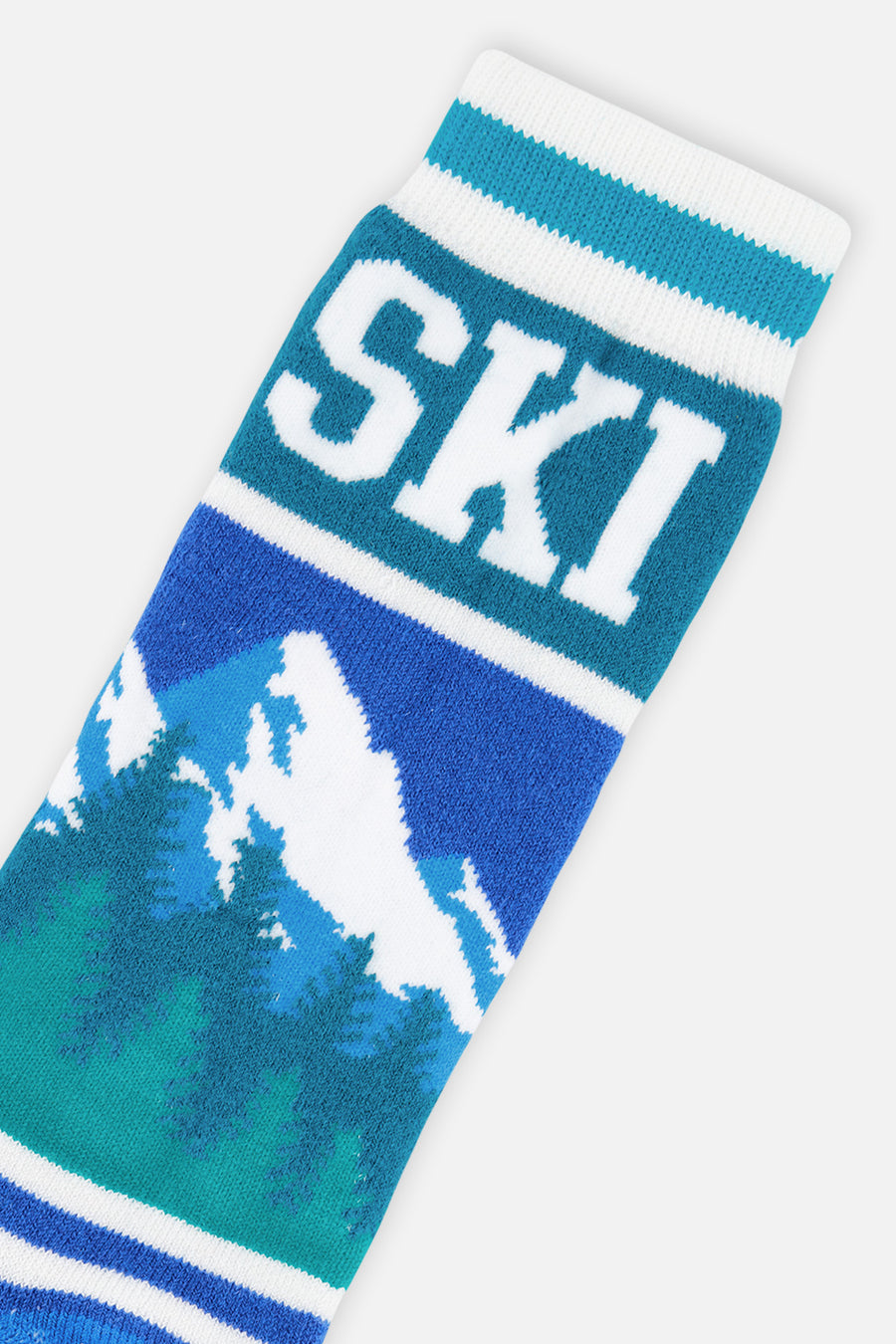 Baby-Skisocken Dunkelblau