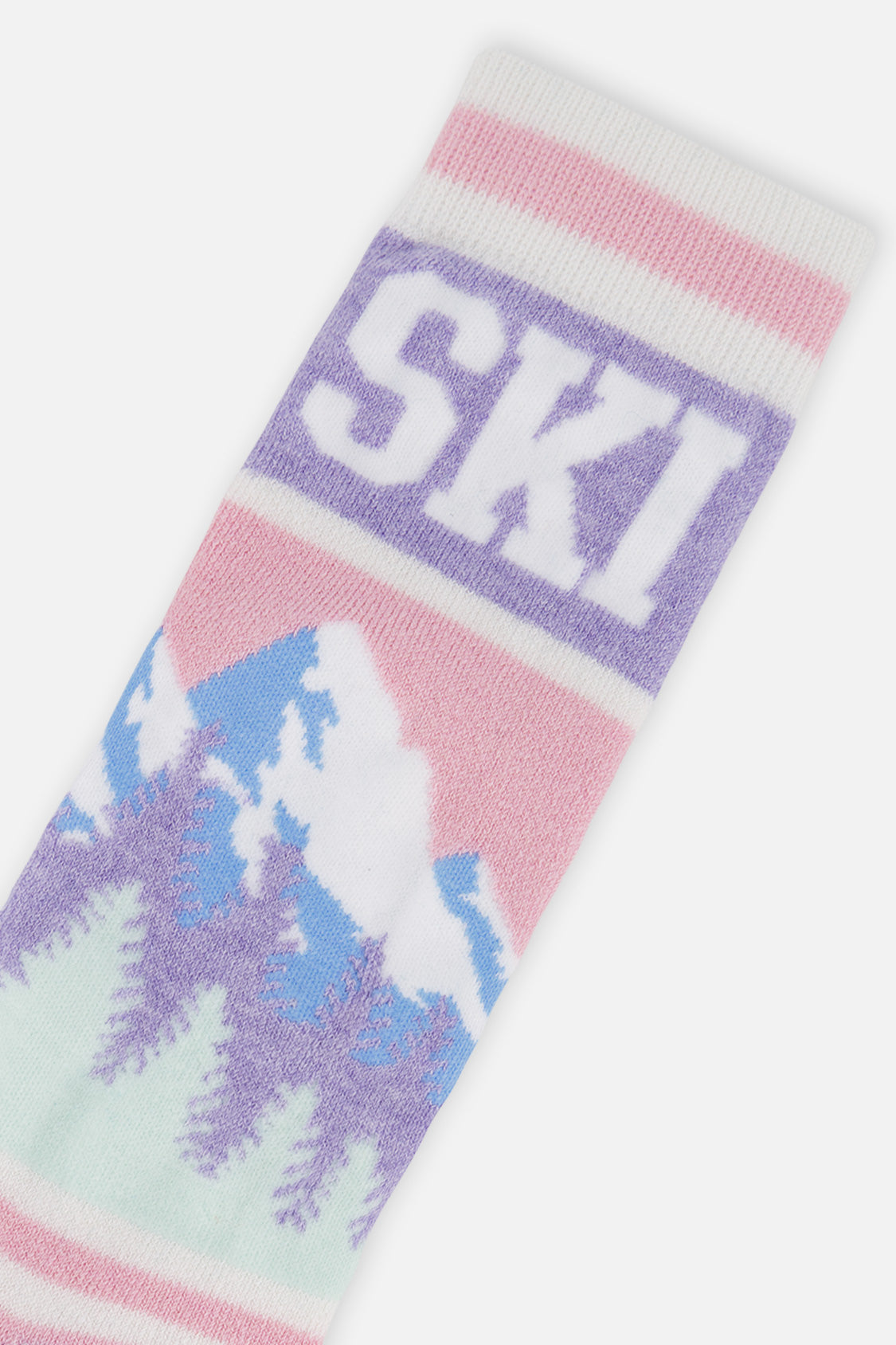 Baby-Skisocken Hellrosa