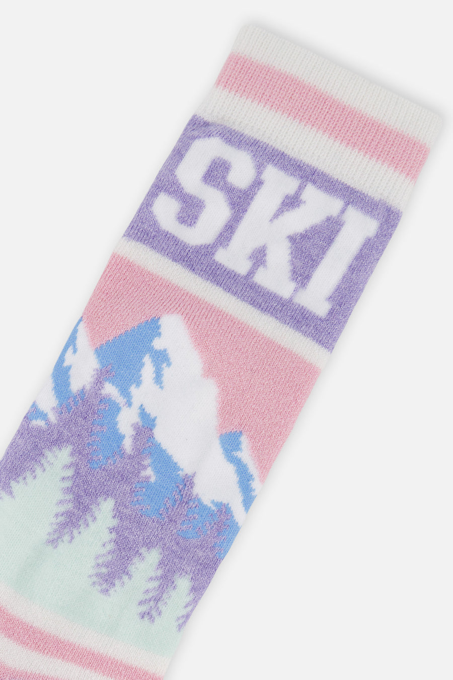 Baby-Skisocken Hellrosa