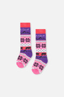 Ski Socks Pink - J10XS_06240