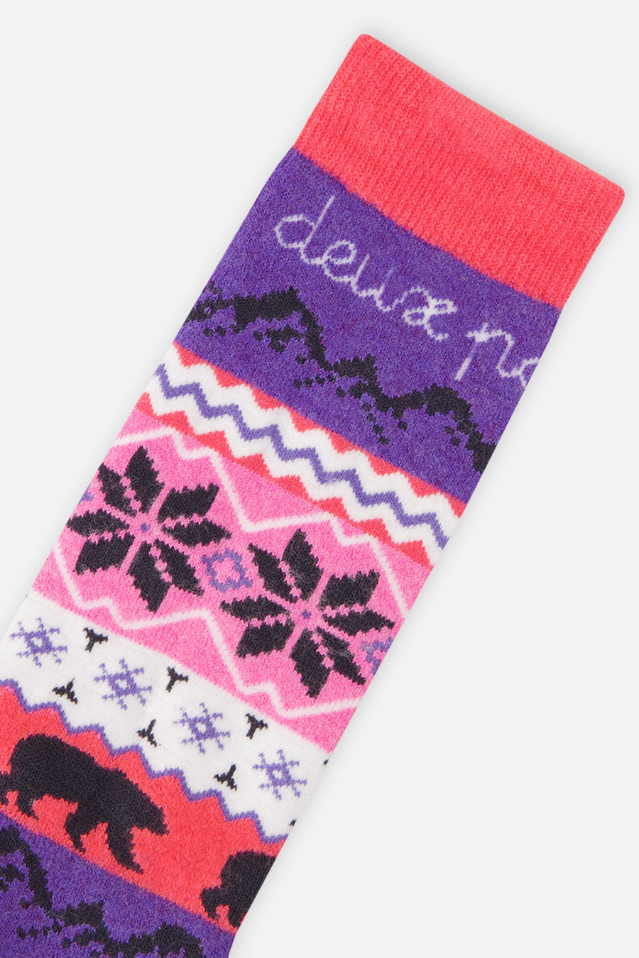 Ski Socks Pink - J10XS_06240