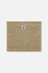 Winter Knit Neckwarmer Taupe - J10XT2_01870