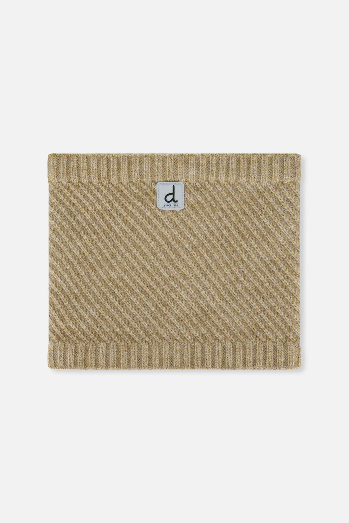 Winter Knit Neckwarmer Taupe - J10XT2_01870