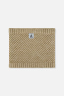 Winter Knit Neckwarmer Taupe - J10XT2_01870