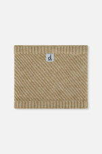 Winter Knit Neckwarmer Taupe - J10XT2_01870