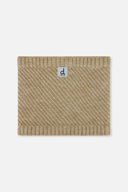 Winter Knit Neckwarmer Taupe - J10XT2_01870