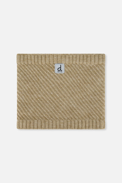 Winter Knit Neckwarmer Taupe - J10XT2_01870