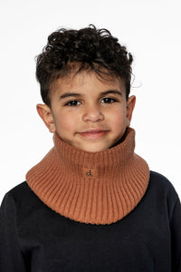 Winter Knit Neckwarmer Taupe - J10XT2_01870