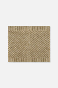 Winter Knit Neckwarmer Taupe - J10XT2_01870