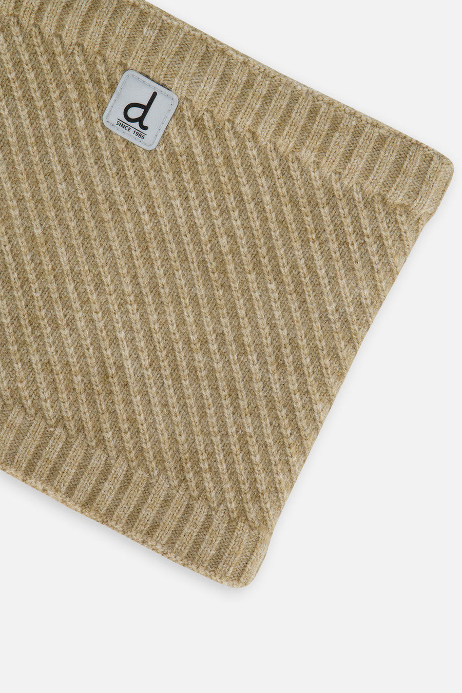 Winter Knit Neckwarmer Taupe - J10XT2_01870