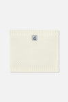Winter Knit Neckwarmer Off-White - J10XT2_01880