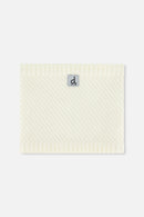 Winter Knit Neckwarmer Off-White - J10XT2_01880