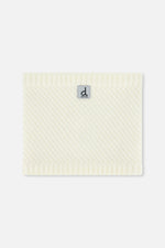 Winter Knit Neckwarmer Off-White - J10XT2_01880