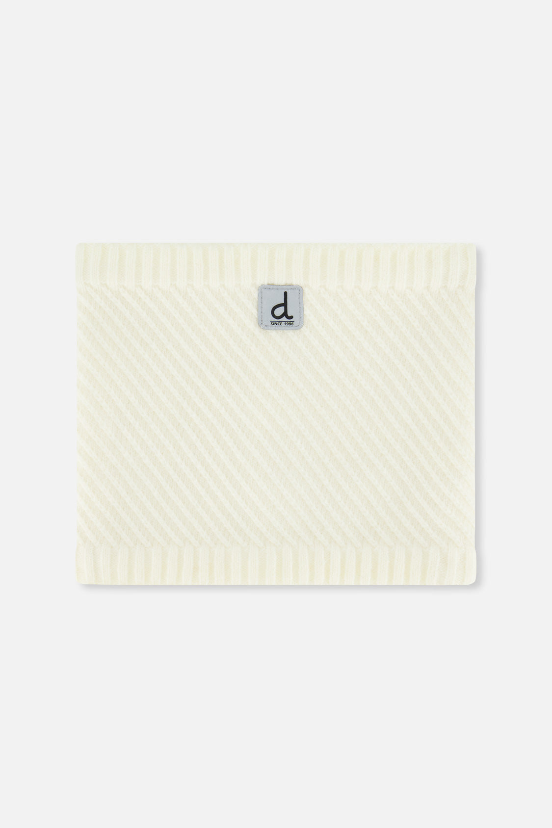Winter Knit Neckwarmer Off-White - J10XT2_01880