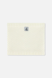 Winter Knit Neckwarmer Off-White - J10XT2_01880