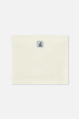 Winter Knit Neckwarmer Off-White - J10XT2_01880