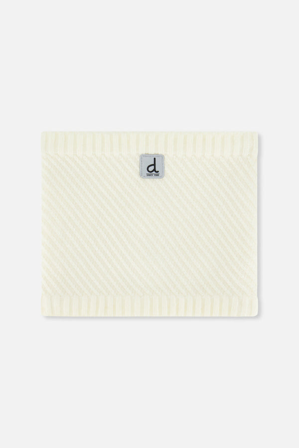 Winter Knit Neckwarmer Off-White - J10XT2_01880