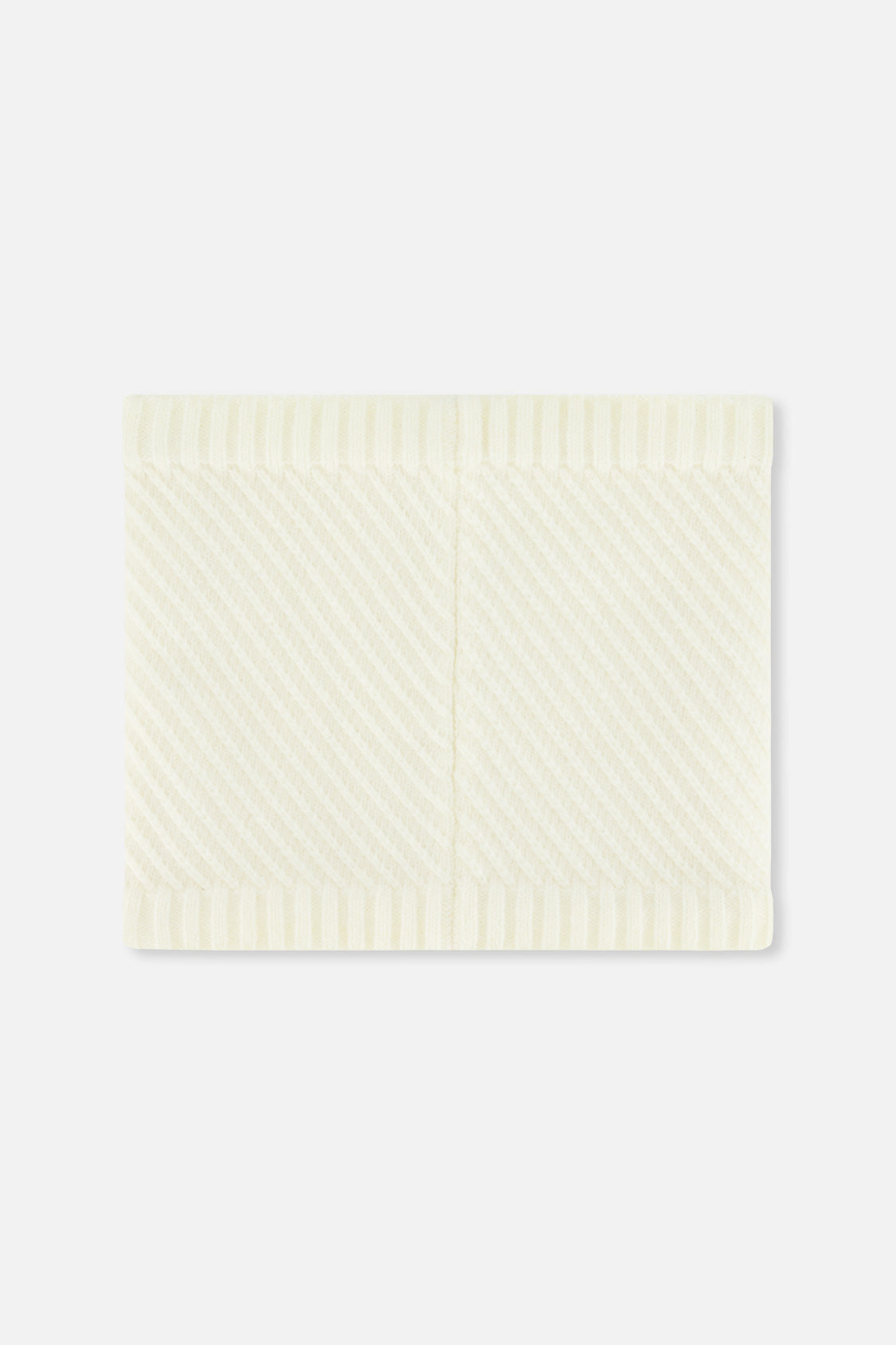 Winter Knit Neckwarmer Off-White - J10XT2_01880