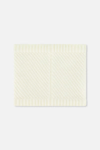 Winter Knit Neckwarmer Off-White - J10XT2_01880