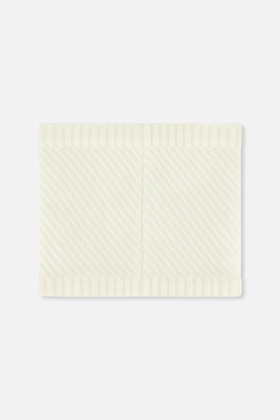 Winter Knit Neckwarmer Off-White - J10XT2_01880