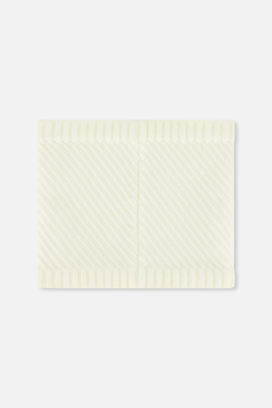 Winter Knit Neckwarmer Off-White - J10XT2_01880
