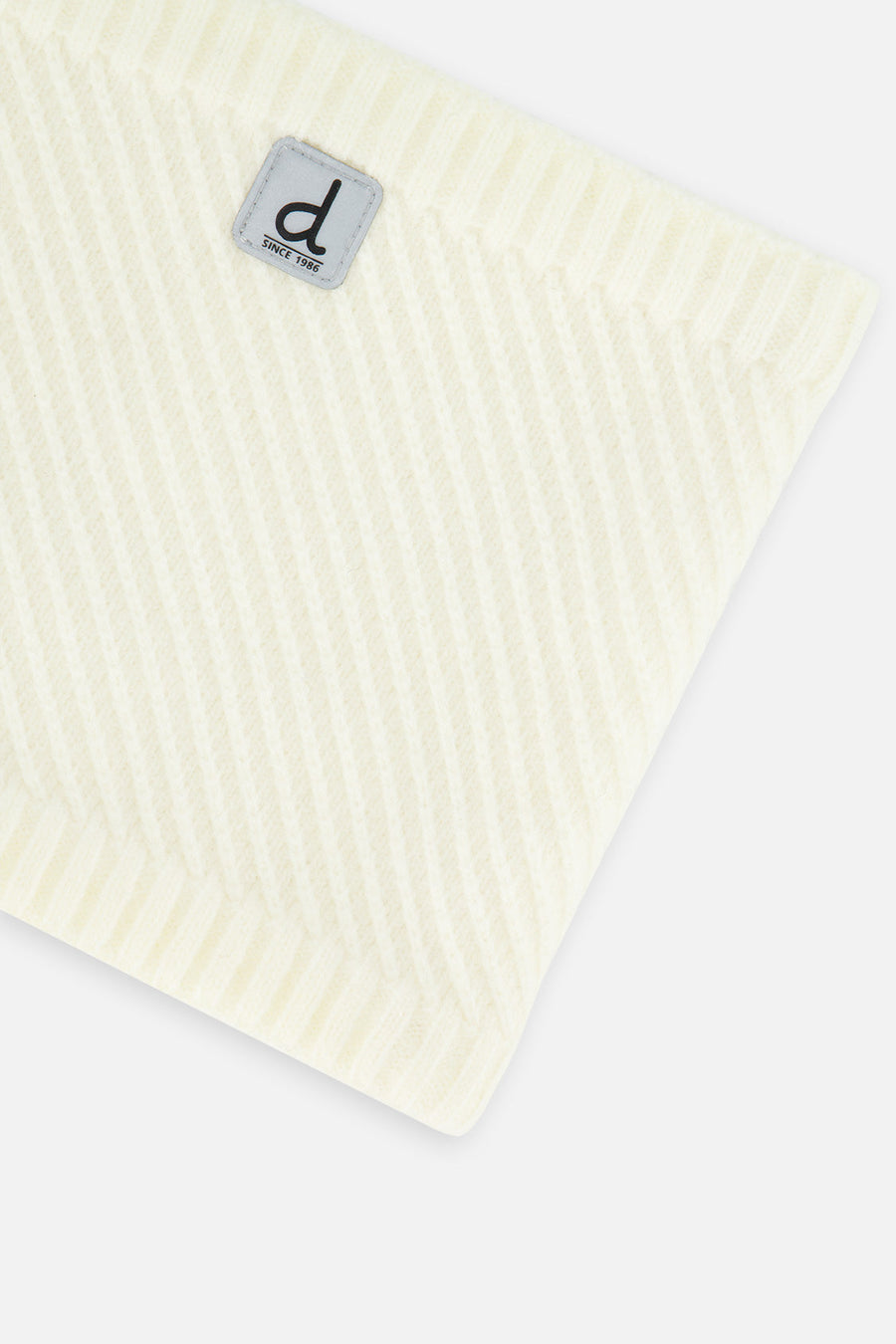 Winter Knit Neckwarmer Off-White - J10XT2_01880